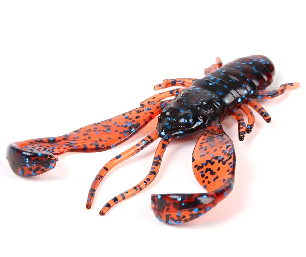 Lmab finesse fillet craw 7cm rapujigi - filet motoroil blue 5kpl - wildpoint retkeilyvarusteet verkkokaupasta 6,99 €