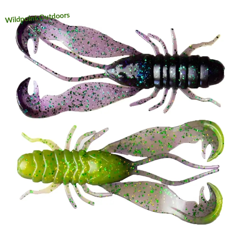 Lmab finesse fillet craw 7cm rapujigi - filet purple rave 5kpl - wildpoint retkeily 6,99 €