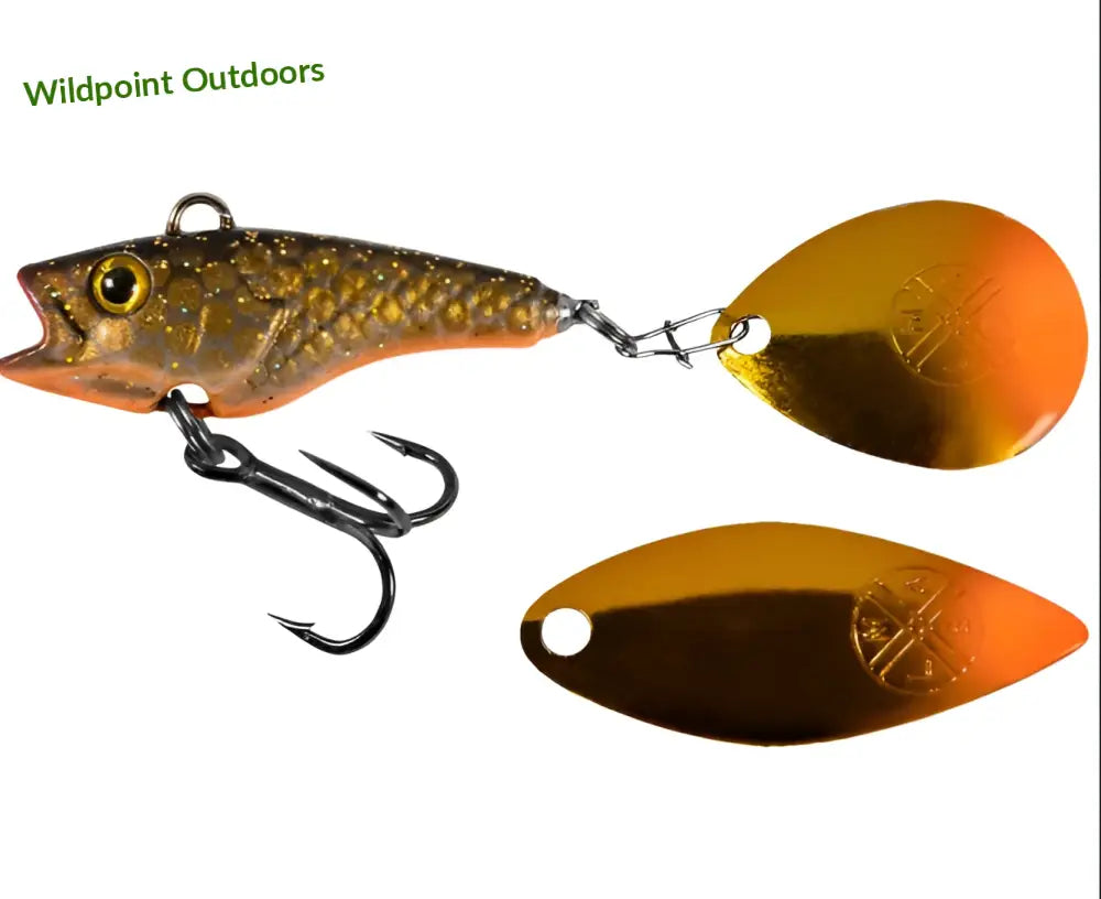 Lmab køfi good vibe galaxy 14g - golden roach - wildpoint outdoors retkeily 8,50 €