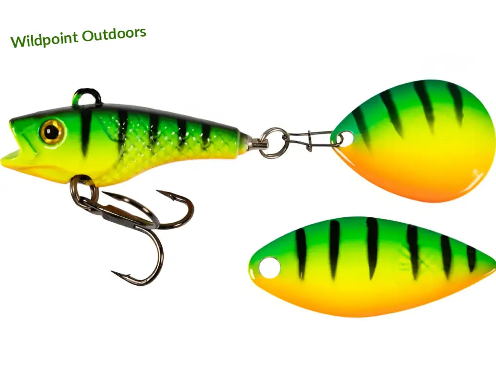 Lmab køfi good vibe spin tail 10g - firetiger - wildpoint outdoors retkeily 8,50 €