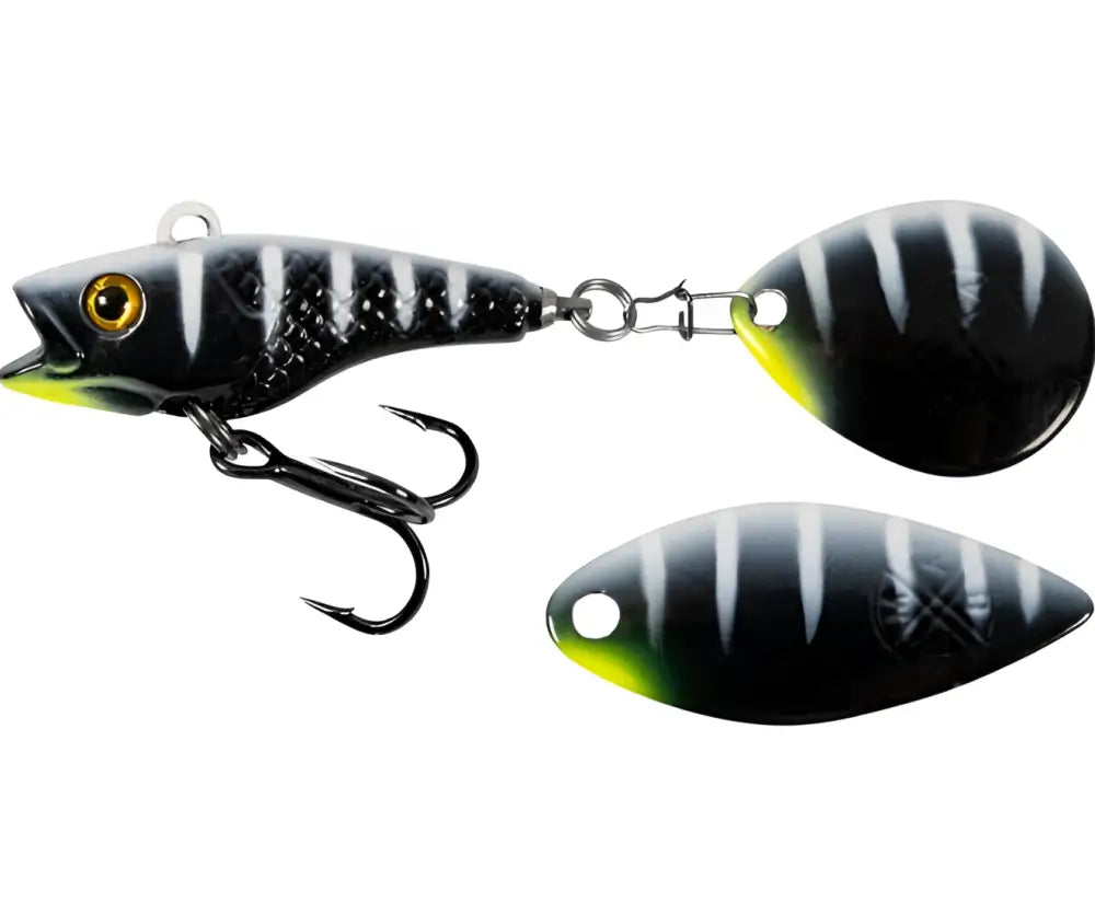 Lmab køfi good vibe spin tail 21g - black tiger - wildpoint outdoors retkeilyvarusteet verkkokaupasta 8,50 €