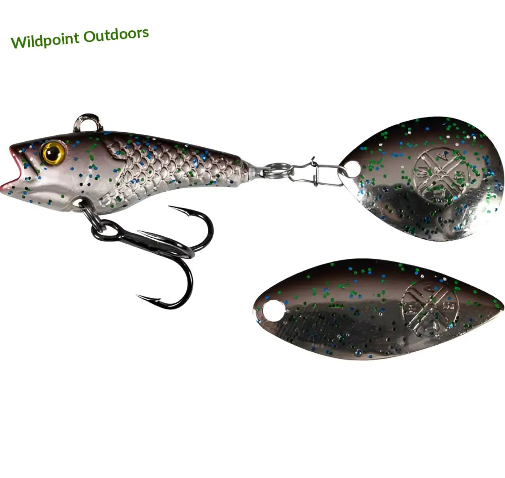 Lmab køfi good vibe spin tail 21g - galaxy - wildpoint outdoors retkeily 8,50 €