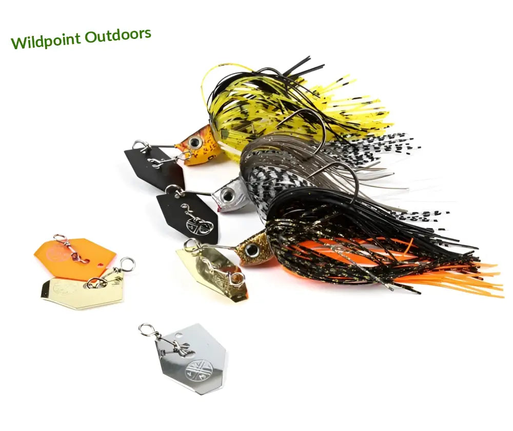 Lmab køfi multi vibe chatterbait 1/0 - wildpoint retkeily