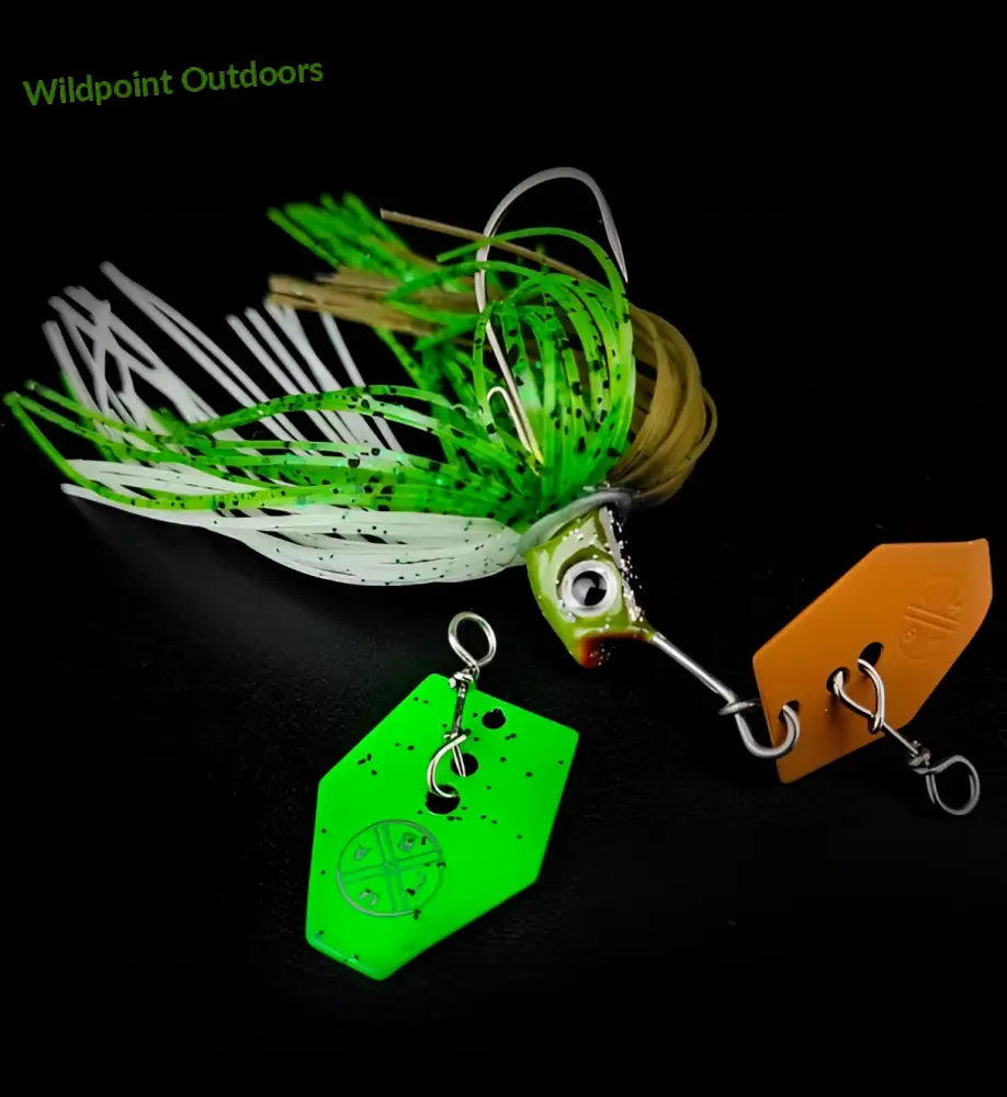 Lmab køfi multi vibe chatterbait 1/0 - wildpoint retkeily