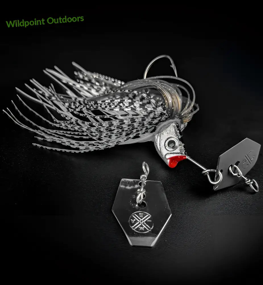 Lmab køfi multi vibe chatterbait 1/0 - wildpoint retkeily