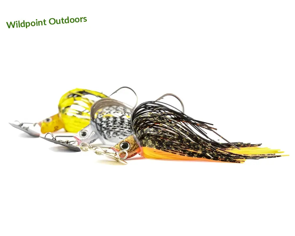 Lmab køfi multi vibe chatterbait 1/0 - wildpoint retkeily