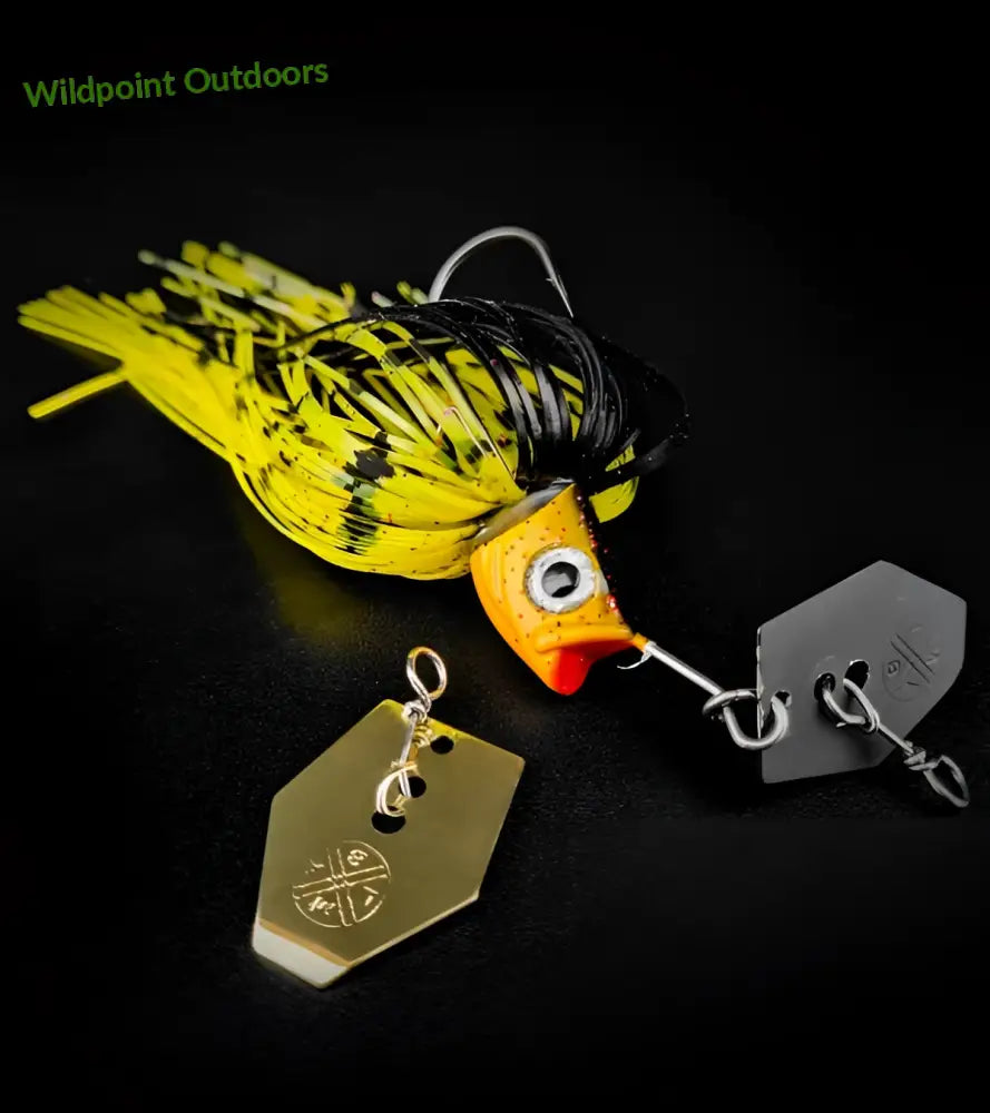 Lmab køfi multi vibe chatterbait 1/0 - wildpoint retkeily