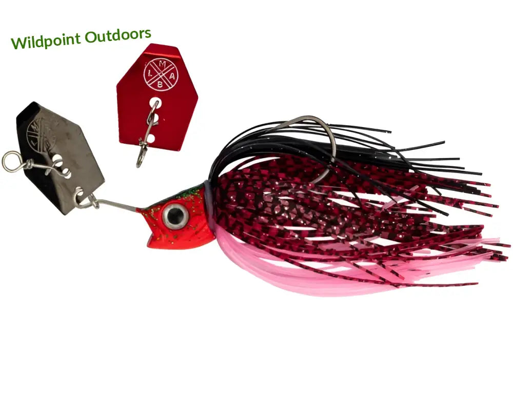 Lmab køfi multi vibe chatterbait 1/0 - bloody mary 7g - wildpoint retkeily 8,50 €