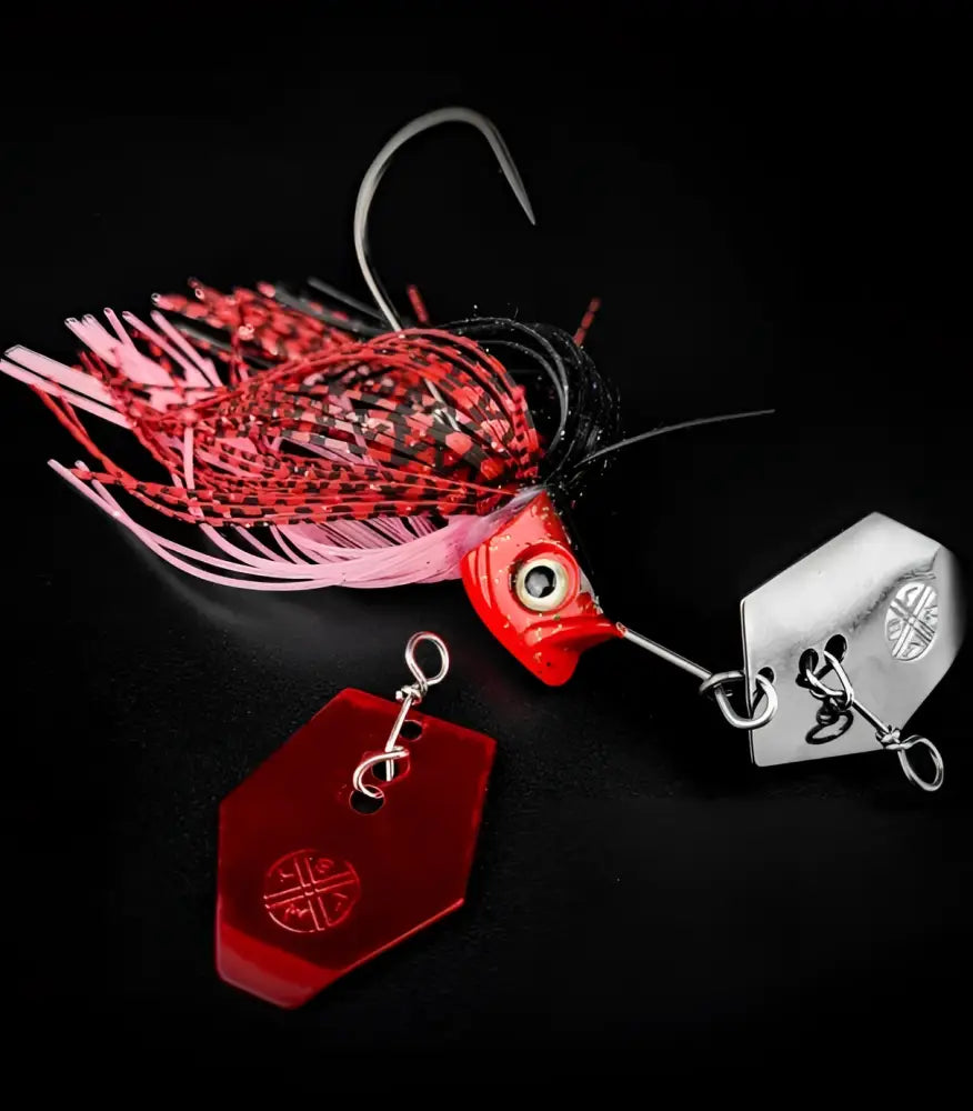 Lmab køfi multi vibe chatterbait 5/0 - wildpoint retkeilyvarusteet verkkokaupasta