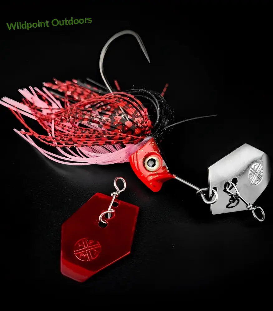 Lmab køfi multi vibe chatterbait 5/0 - wildpoint retkeily