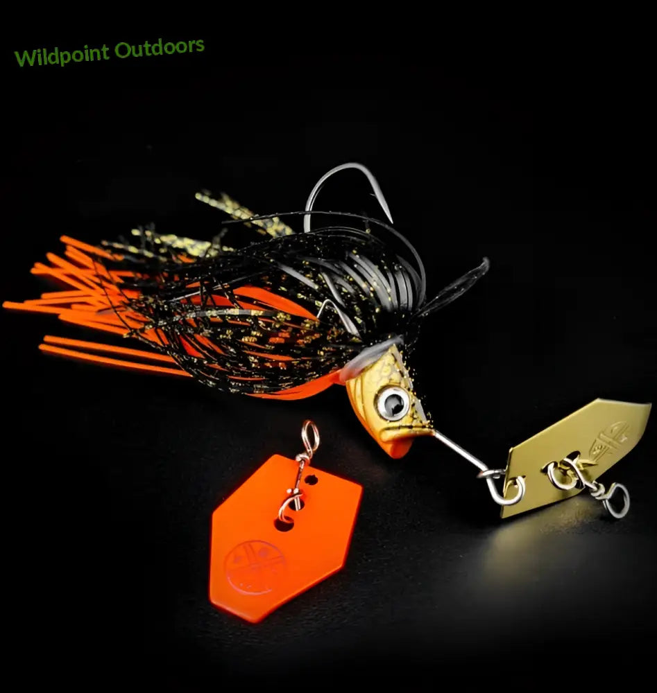 Lmab køfi multi vibe chatterbait 5/0 - wildpoint retkeily