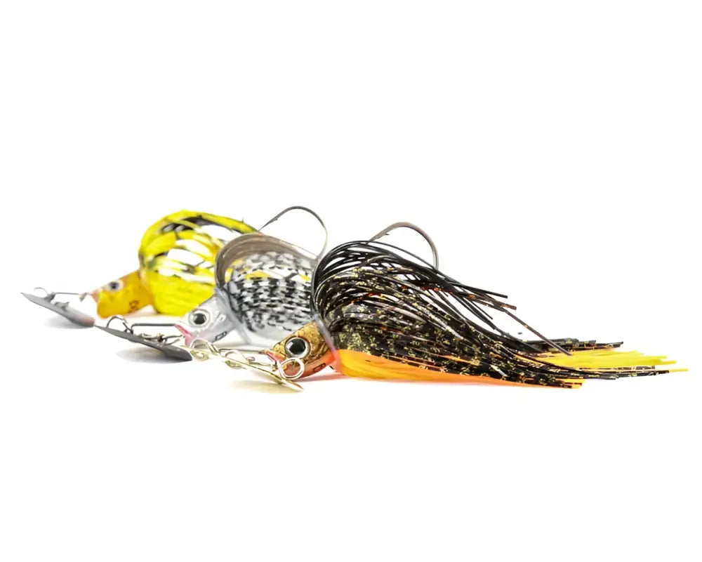 Lmab køfi multi vibe chatterbait 5/0 - wildpoint retkeilyvarusteet verkkokaupasta