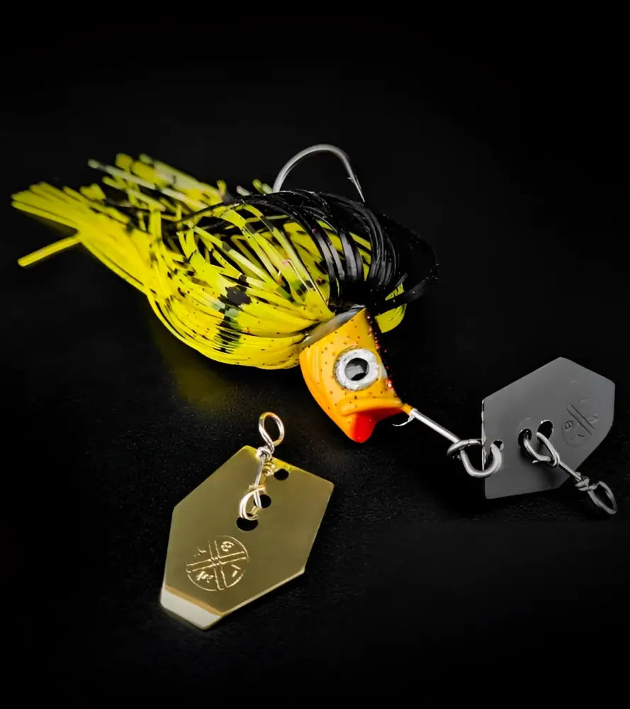 Lmab køfi multi vibe chatterbait 5/0 - wildpoint retkeilyvarusteet verkkokaupasta