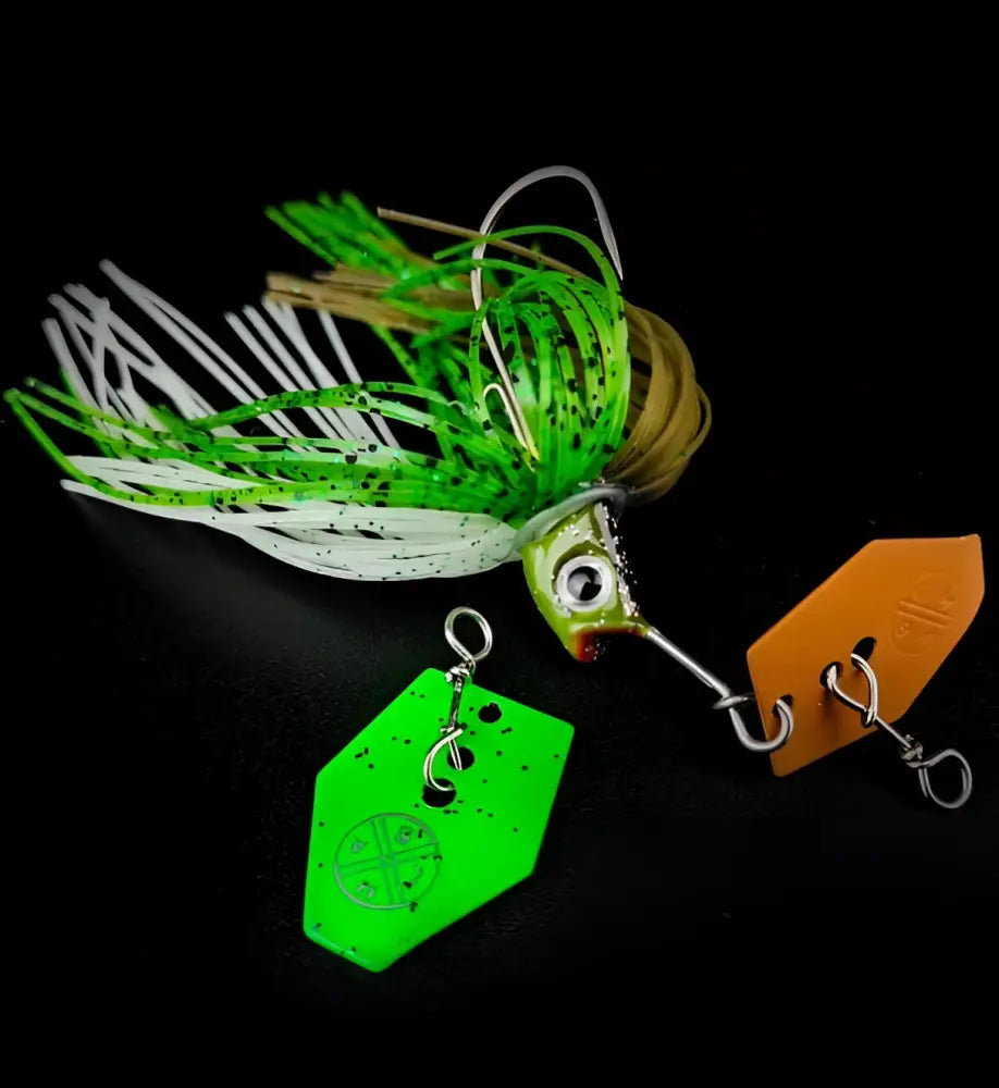 Lmab køfi multi vibe chatterbait 5/0 - wildpoint retkeilyvarusteet verkkokaupasta