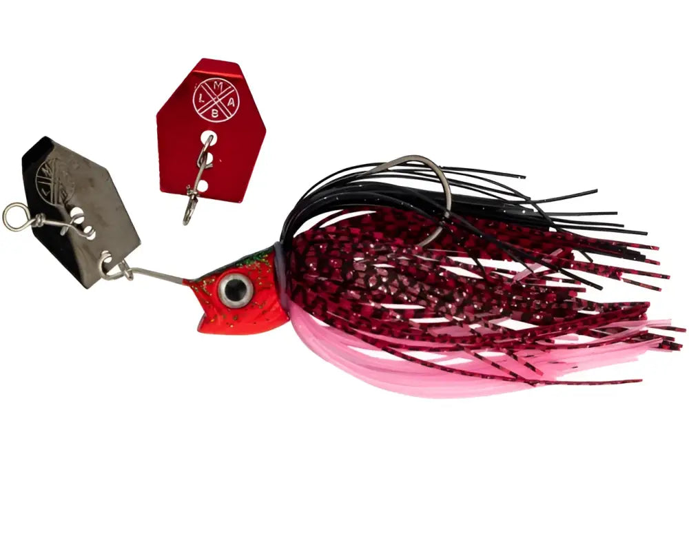 Lmab køfi multi vibe chatterbait 5/0 - bloody mary 10g - wildpoint retkeilyvarusteet verkkokaupasta 8,50 €