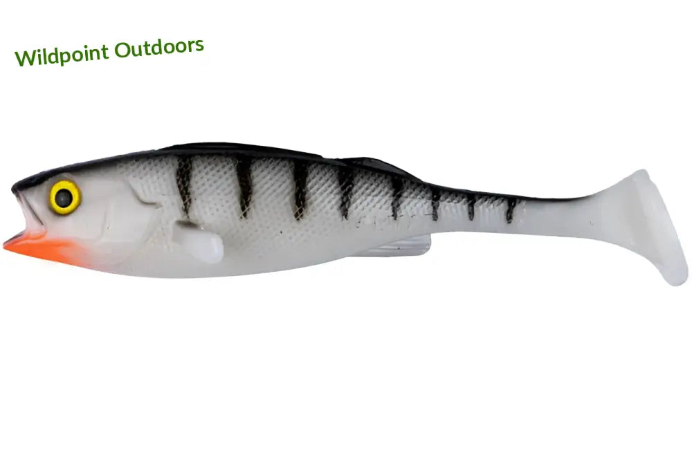 Lmab køfi perch shad 14cm - wildpoint outdoors retkeily
