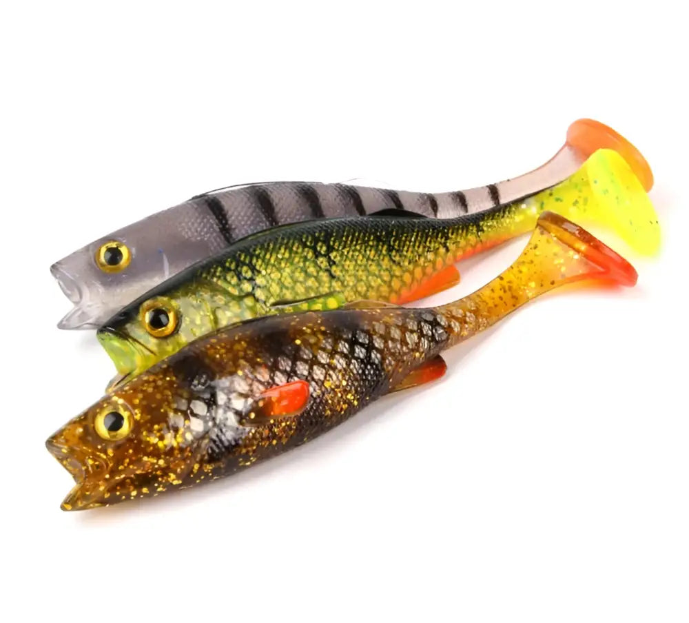Lmab køfi perch shad 14cm - wildpoint outdoors retkeilyvarusteet verkkokaupasta