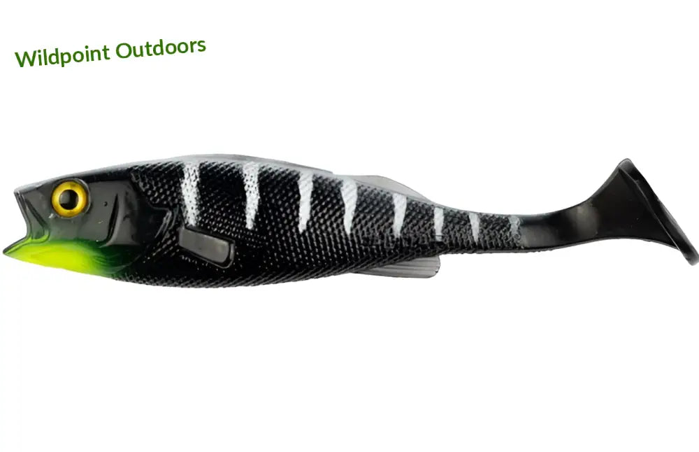 Lmab køfi perch shad 18cm 1kpl - wildpoint outdoors retkeily