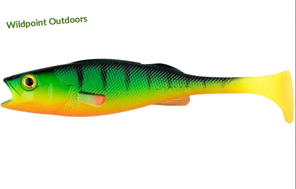 Lmab køfi perch shad 18cm 1kpl - firetiger - wildpoint outdoors retkeily 8,20 €