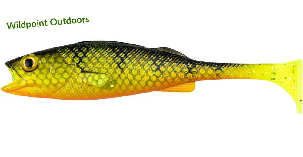 Lmab køfi perch shad 18cm 1kpl - natural - wildpoint outdoors retkeily 8,20 €