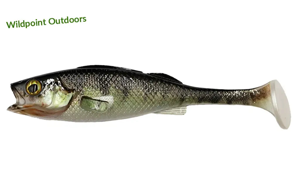 Lmab køfi perch shad 18cm 1kpl - zander skin - wildpoint outdoors retkeily 8,20 €