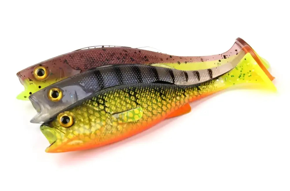 Lmab køfi perch shad 9cm - wildpoint outdoors retkeilyvarusteet verkkokaupasta
