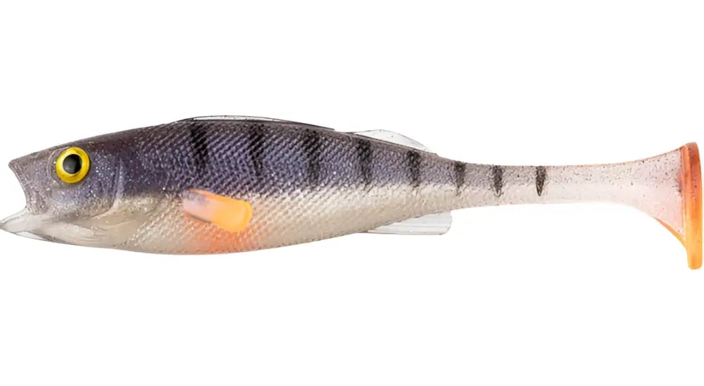 Lmab køfi perch shad 9cm - ghost 4kpl - wildpoint outdoors retkeilyvarusteet verkkokaupasta 7,50 €