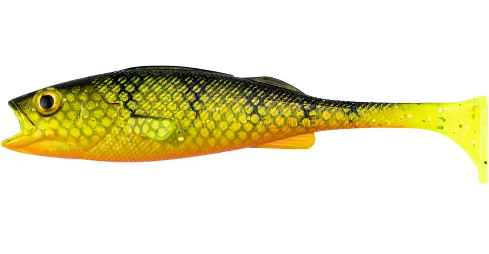 Lmab køfi perch shad 9cm - natural 4kpl - wildpoint outdoors retkeilyvarusteet verkkokaupasta 7,50 €
