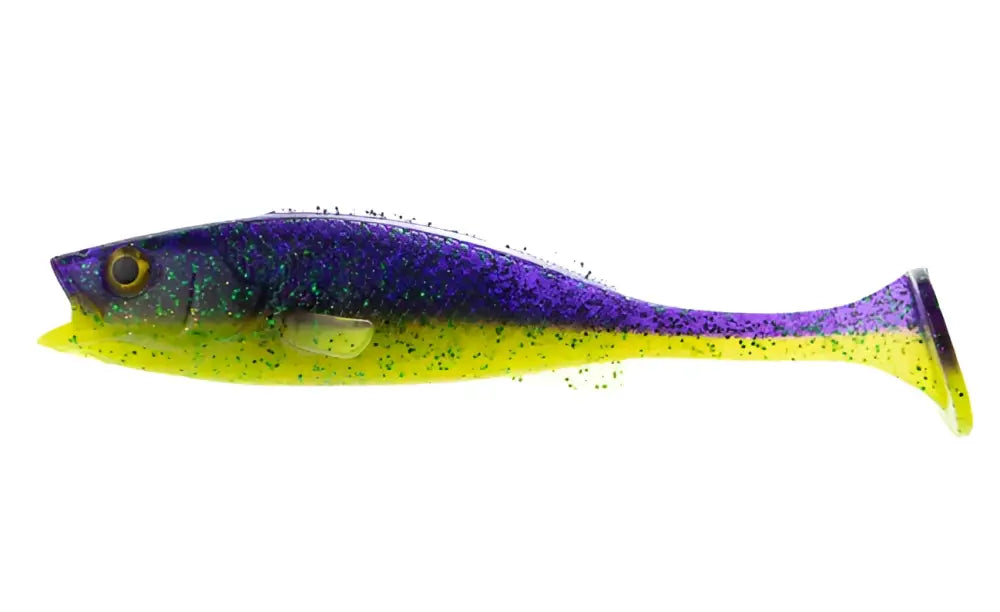 Lmab køfi perch shad 9cm - purple rave 4kpl - wildpoint outdoors retkeilyvarusteet verkkokaupasta 7,50 €