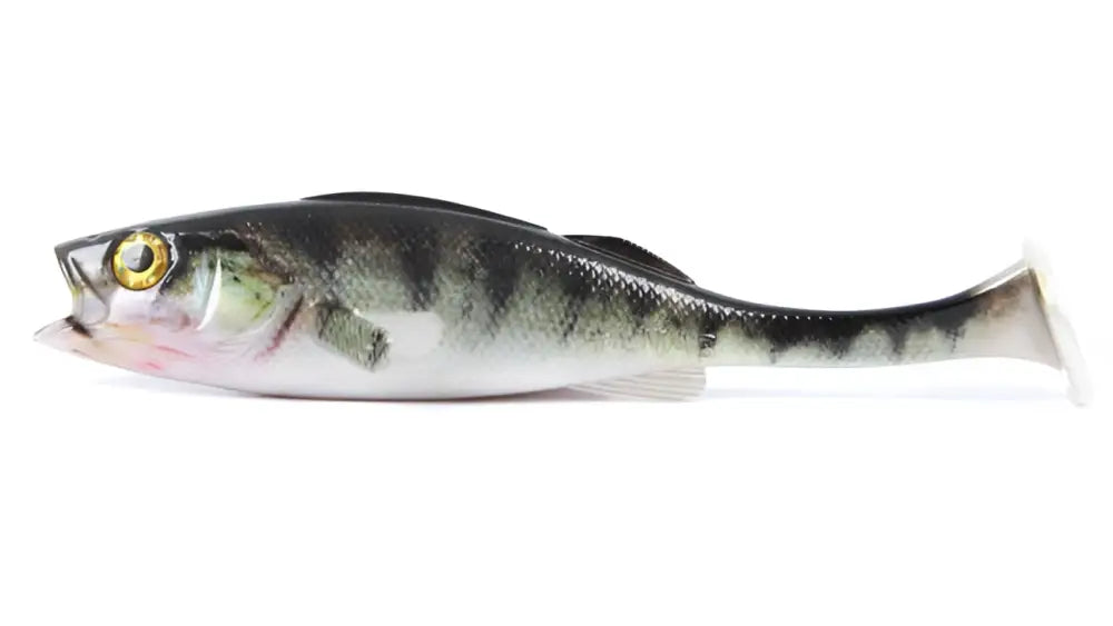 Lmab køfi perch shad 9cm - zander skin 4kpl - wildpoint outdoors retkeilyvarusteet verkkokaupasta 7,50 €