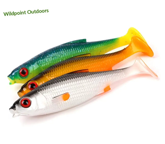 Lmab køfi roach shad 11cm - wildpoint outdoors retkeily