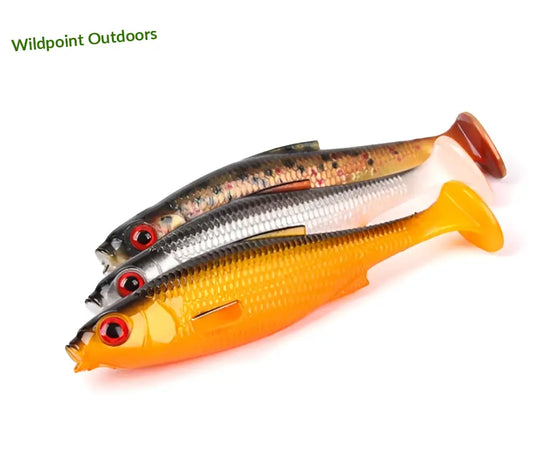 Lmab køfi roach shad - wildpoint outdoors retkeily