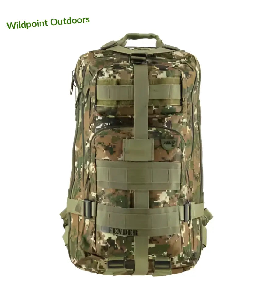 Maastokuvioitu reppu defender 30l cbt7204 nils camp - accessories retkeily 32,90 €