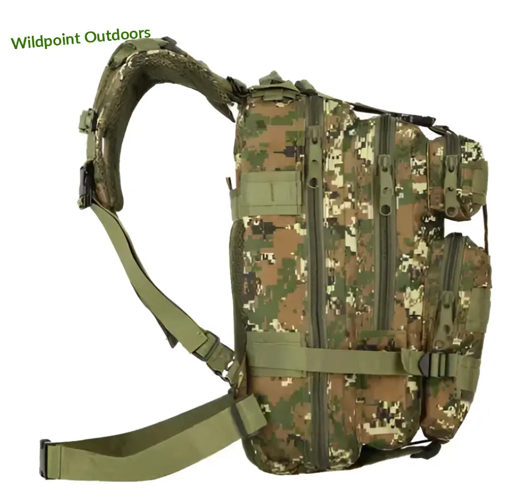 Maastokuvioitu reppu defender 30l cbt7204 nils camp - accessories retkeily 32,90 €