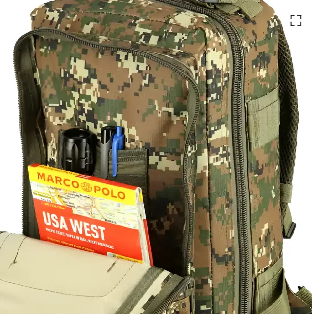 Maastokuvioitu reppu defender 30l cbt7204 nils camp - accessories retkeilyvarusteet verkkokaupasta 32,90 €