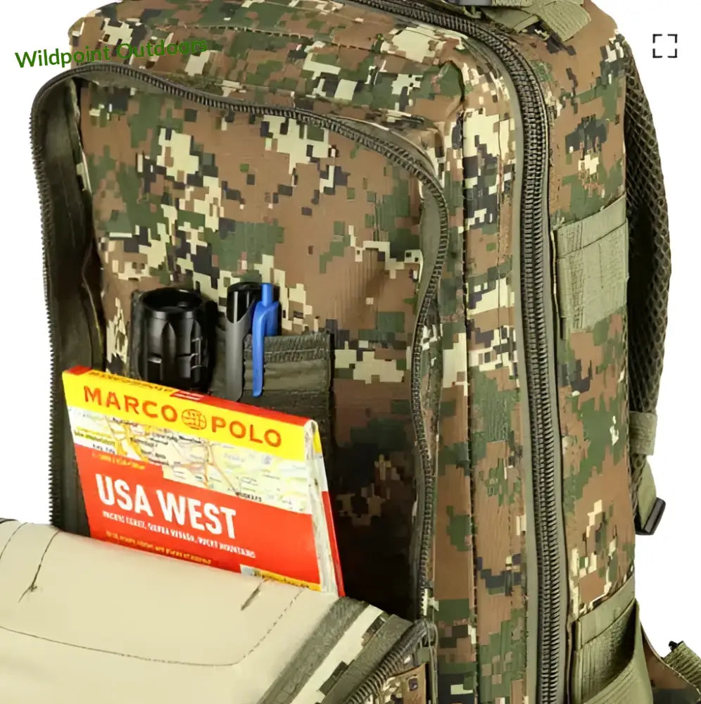 Maastokuvioitu reppu defender 30l cbt7204 nils camp - accessories retkeily 32,90 €