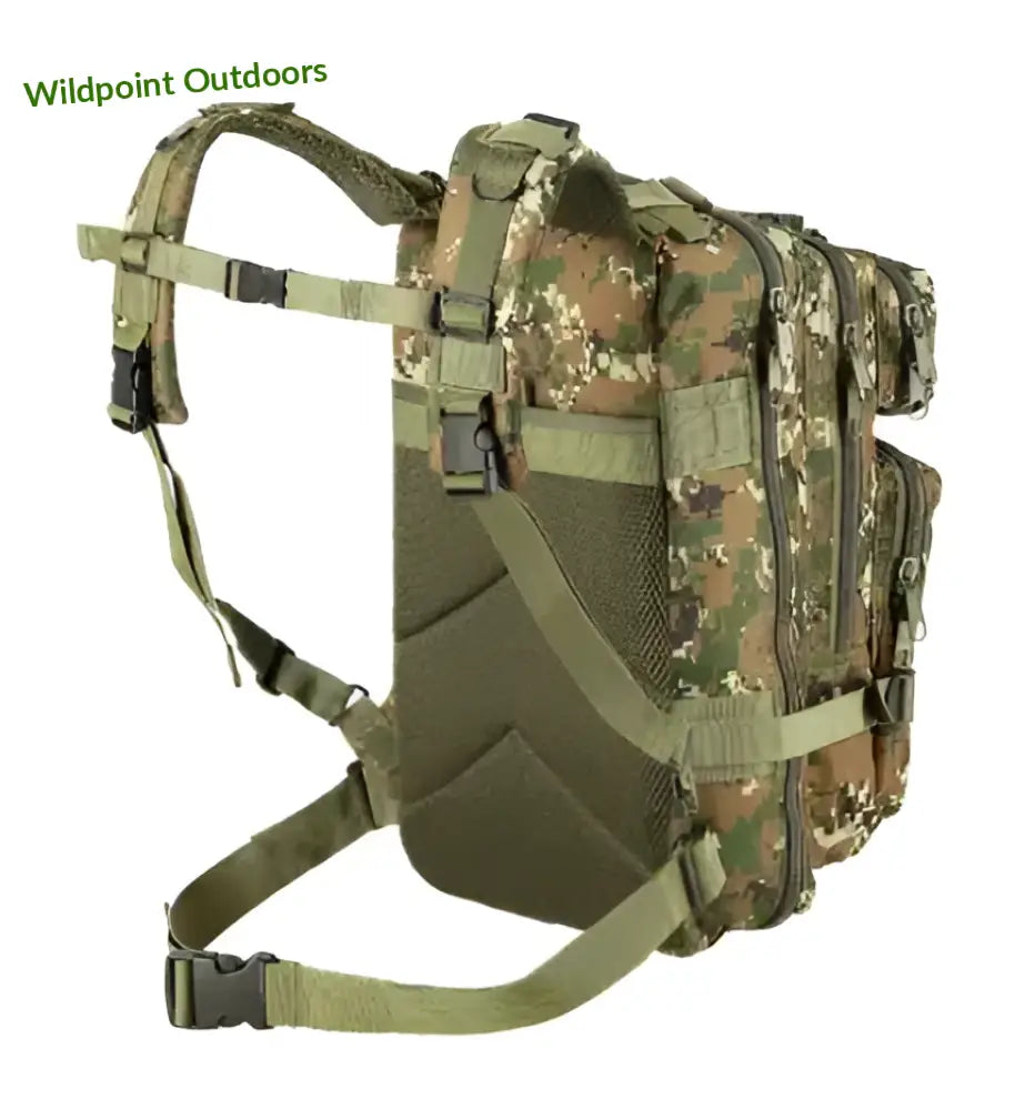 Maastokuvioitu reppu defender 30l cbt7204 nils camp - accessories retkeily 32,90 €