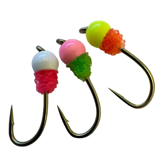 Maken morri & perho käsinvalmistettu 10mm mätimorri pilkintään - käsityö retkeily