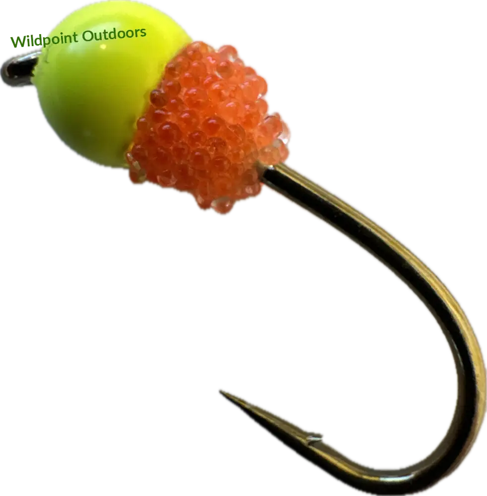 Maken morri & perho käsinvalmistettu 10mm mätimorri pilkintään - yellow / orange - käsityö retkeily 6,70 €