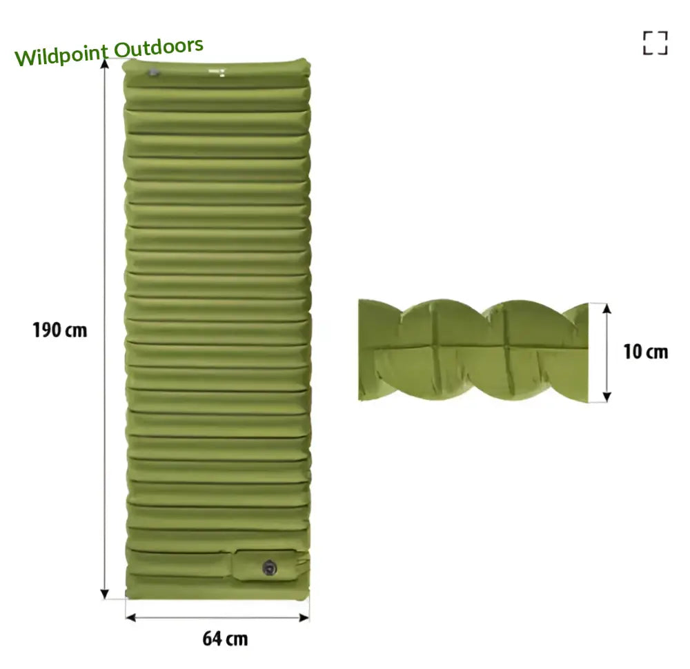 Makuualusta pumpulla 9cm nc4101 nils camp - accessories retkeily 79,90 €