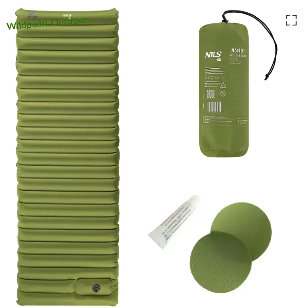 Makuualusta pumpulla 9cm nc4101 nils camp - accessories retkeily 79,90 €