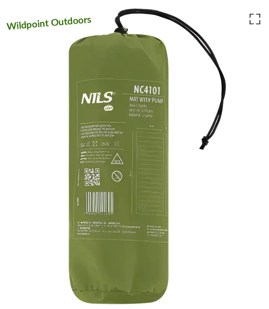 Makuualusta pumpulla 9cm nc4101 nils camp - accessories retkeily 79,90 €