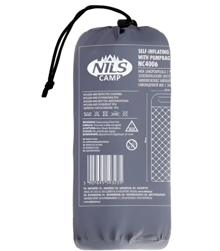 Makuualusta pumpulla nc4006 nils camp - accessories retkeilyvarusteet verkkokaupasta