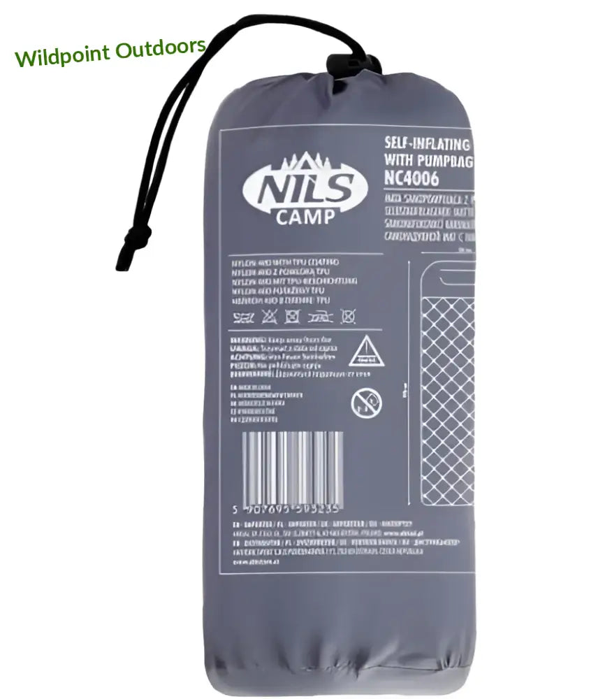 Makuualusta pumpulla nc4006 nils camp - accessories retkeily