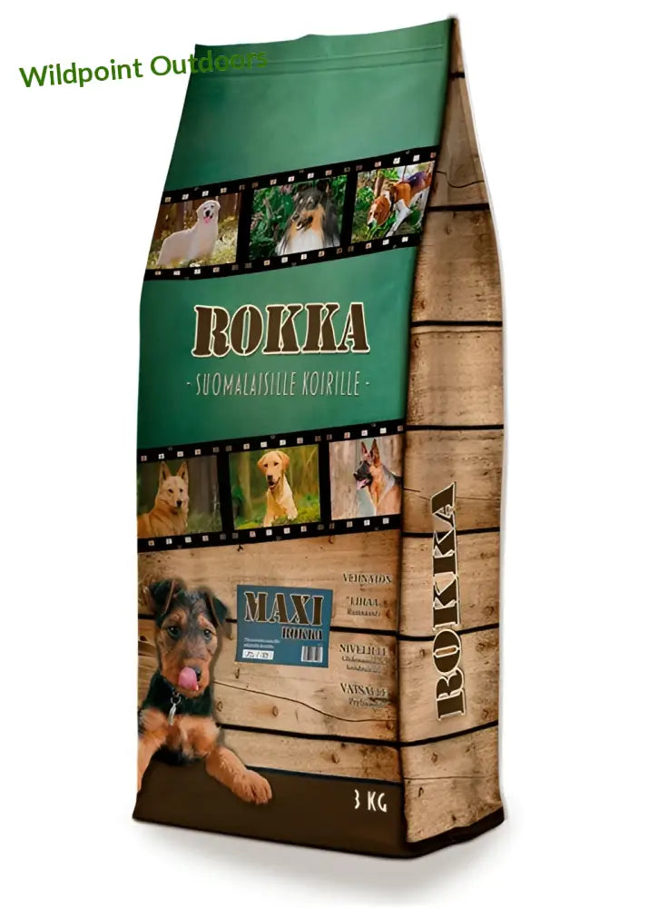 Maxi rokka - 3kg - wildpoint outdoors retkeily 13,90 €