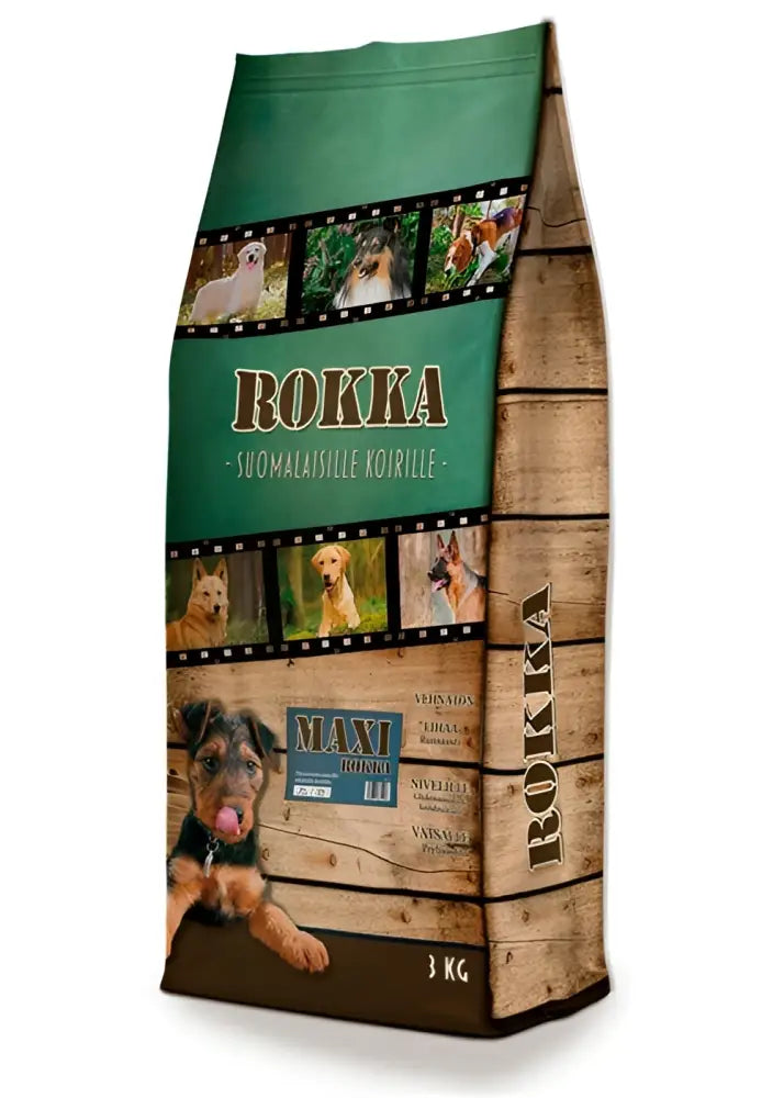 Maxi rokka - 3kg - wildpoint outdoors retkeilyvarusteet verkkokaupasta 13,90 €