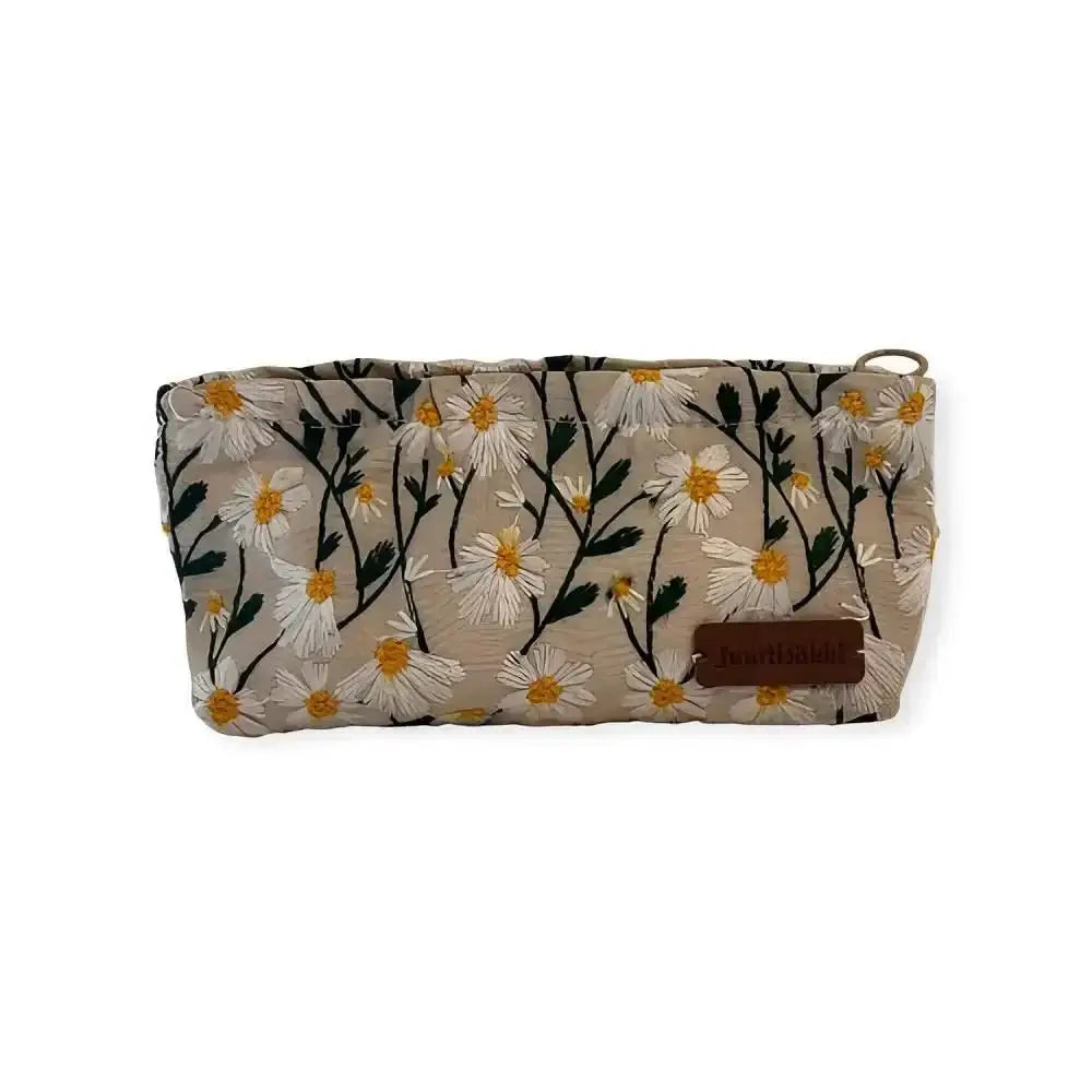 Meikkilaukku päivänkakkara - beige / 20 x 11 cm - wildpoint outdoors retkeilyvarusteet verkkokaupasta 12,90 €