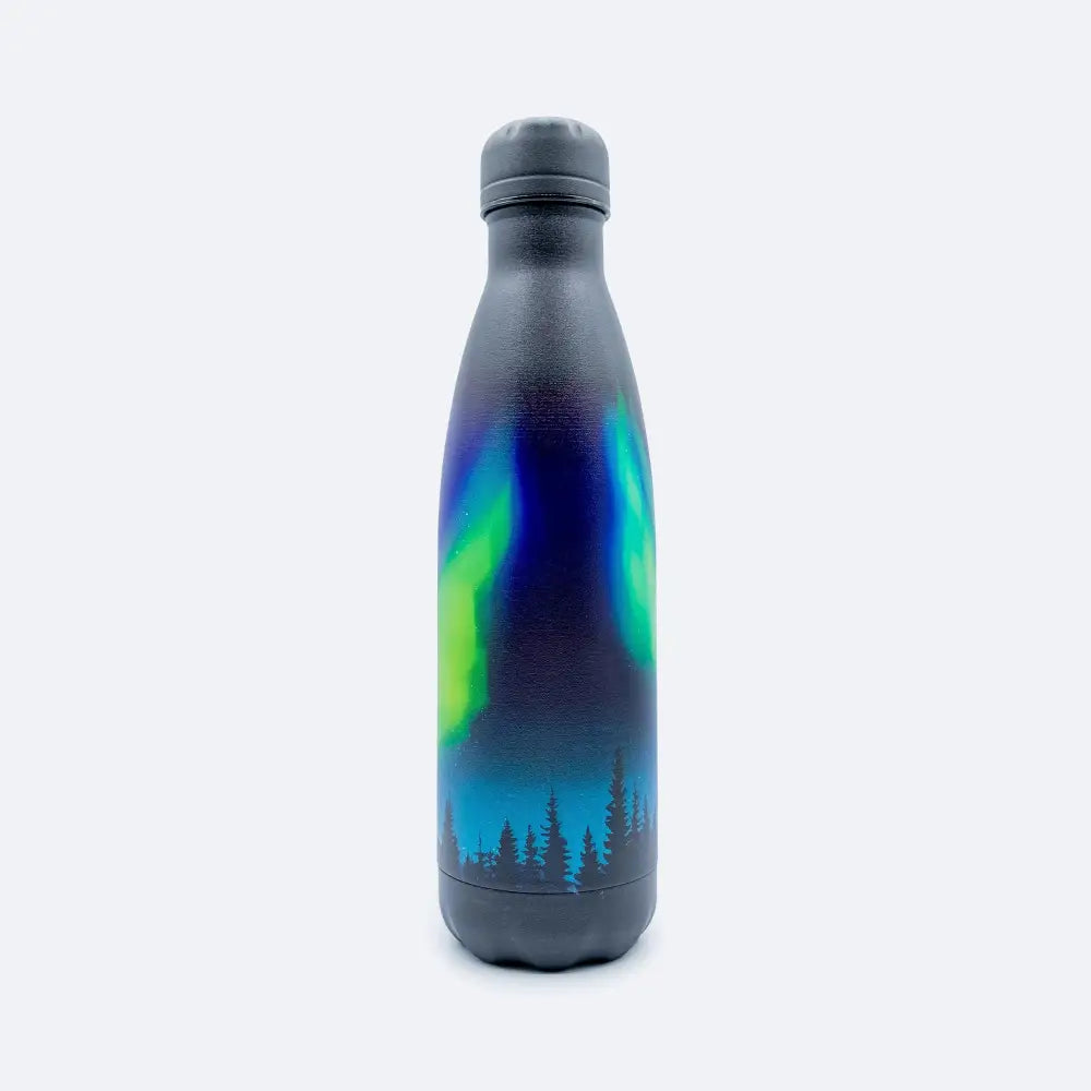 Meribottles aurora borealis 500 ml - juomapullo aurora borealis vesipullo retkeilyvarusteet verkkokaupasta 29,99 €