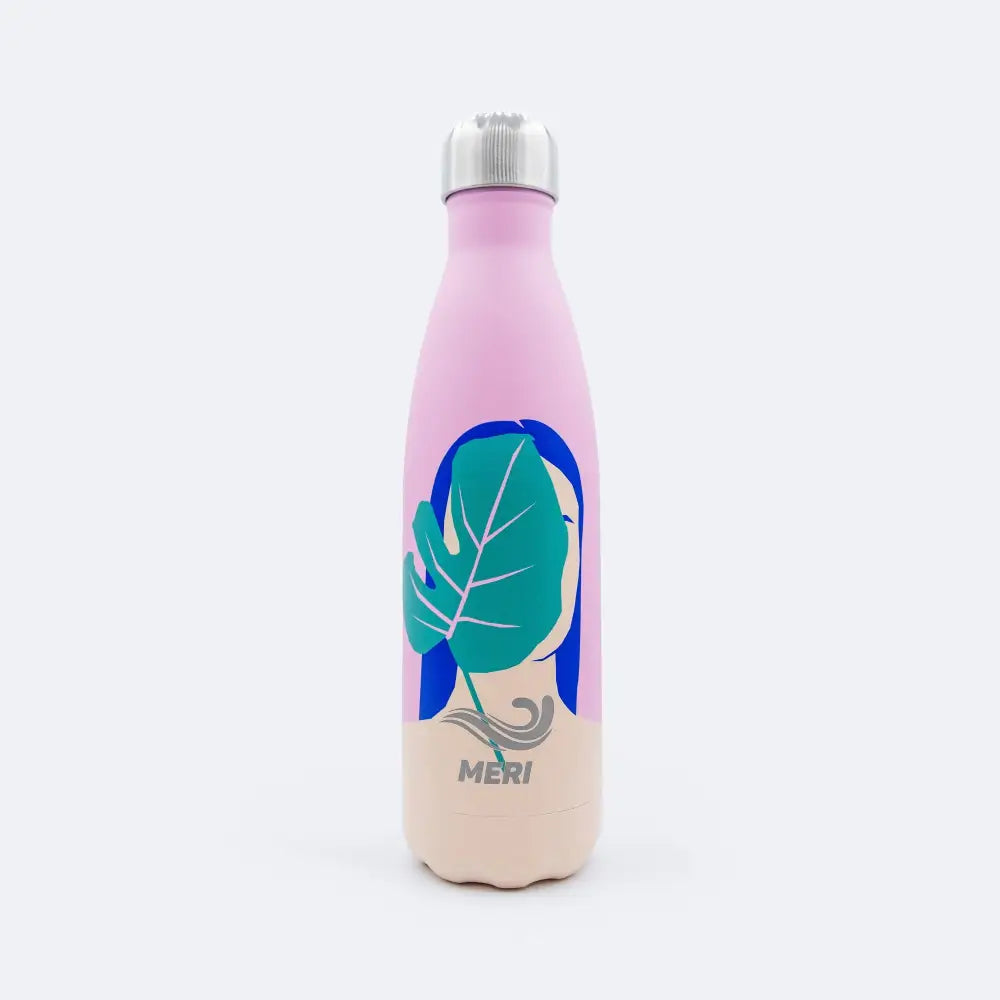 Meribottles eve 500 ml - termospullo eristetty vesipullo retkeilyvarusteet verkkokaupasta 29,99 €