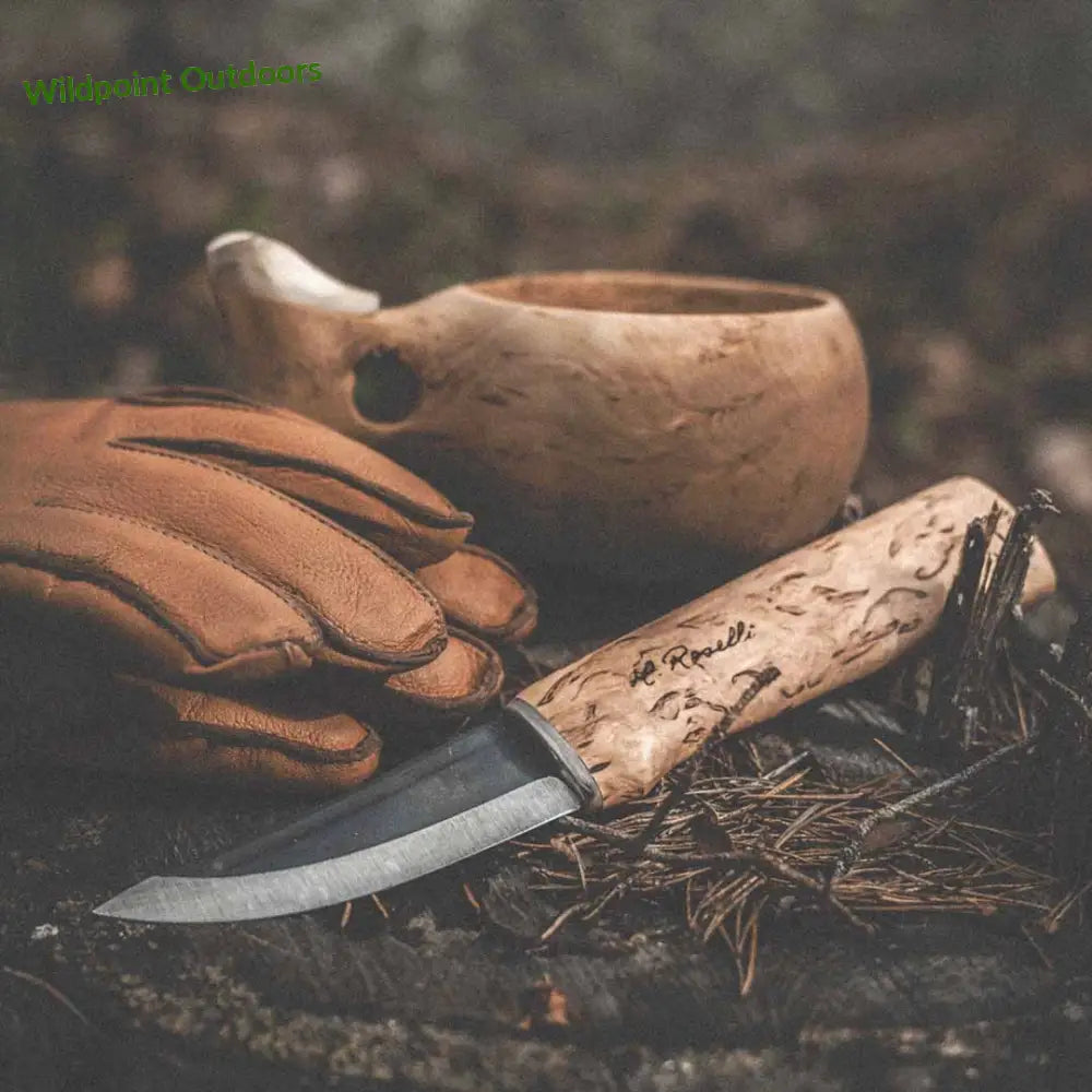 Metsästyspuukko - knife - wildpoint outdoors retkeily 145 €